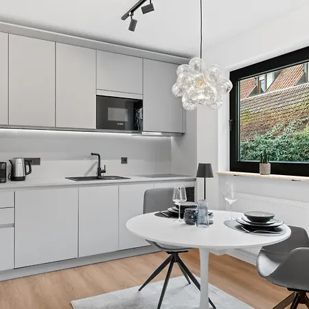 1-2 Personen - Parkplatz - Fahrradgarage - Zentrum - Kueche - Klima