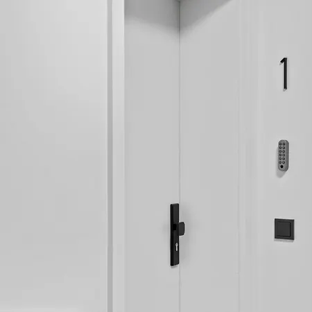 Apartment 1-2 Personen - Parkplatz - Fahrradgarage - Zentrum - Kueche - Klima *