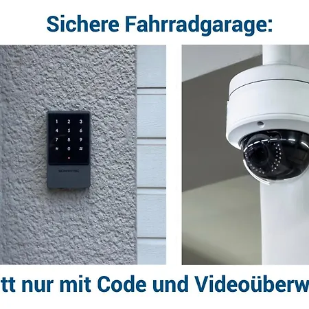 1-2 Personen - Parkplatz - Fahrradgarage - Zentrum - Kueche - Klima Apartment Sankt Martin