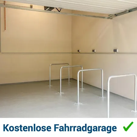 Apartment 1-2 Personen - Parkplatz - Fahrradgarage - Zentrum - Kueche - Klima Sankt Martin