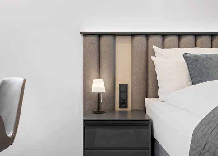 1-2 Personen - Parkplatz - Fahrradgarage - Zentrum - Kueche - Klima Sankt Martin