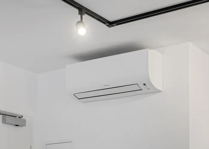 Apartamento 1-2 Personen - Parkplatz - Fahrradgarage - Zentrum - Kueche - Klima Sankt Martin