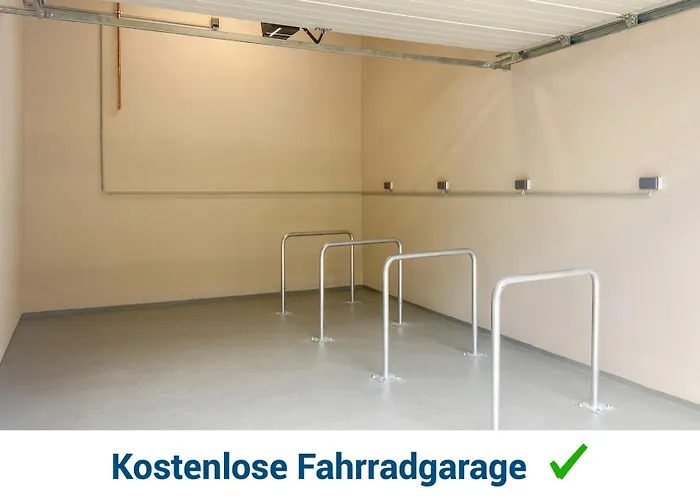 Apartamento 1-2 Personen - Parkplatz - Fahrradgarage - Zentrum - Kueche - Klima Sankt Martin