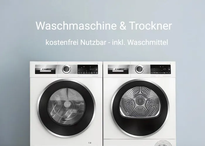 Apartamento 1-2 Personen - Parkplatz - Fahrradgarage - Zentrum - Kueche - Klima Sankt Martin